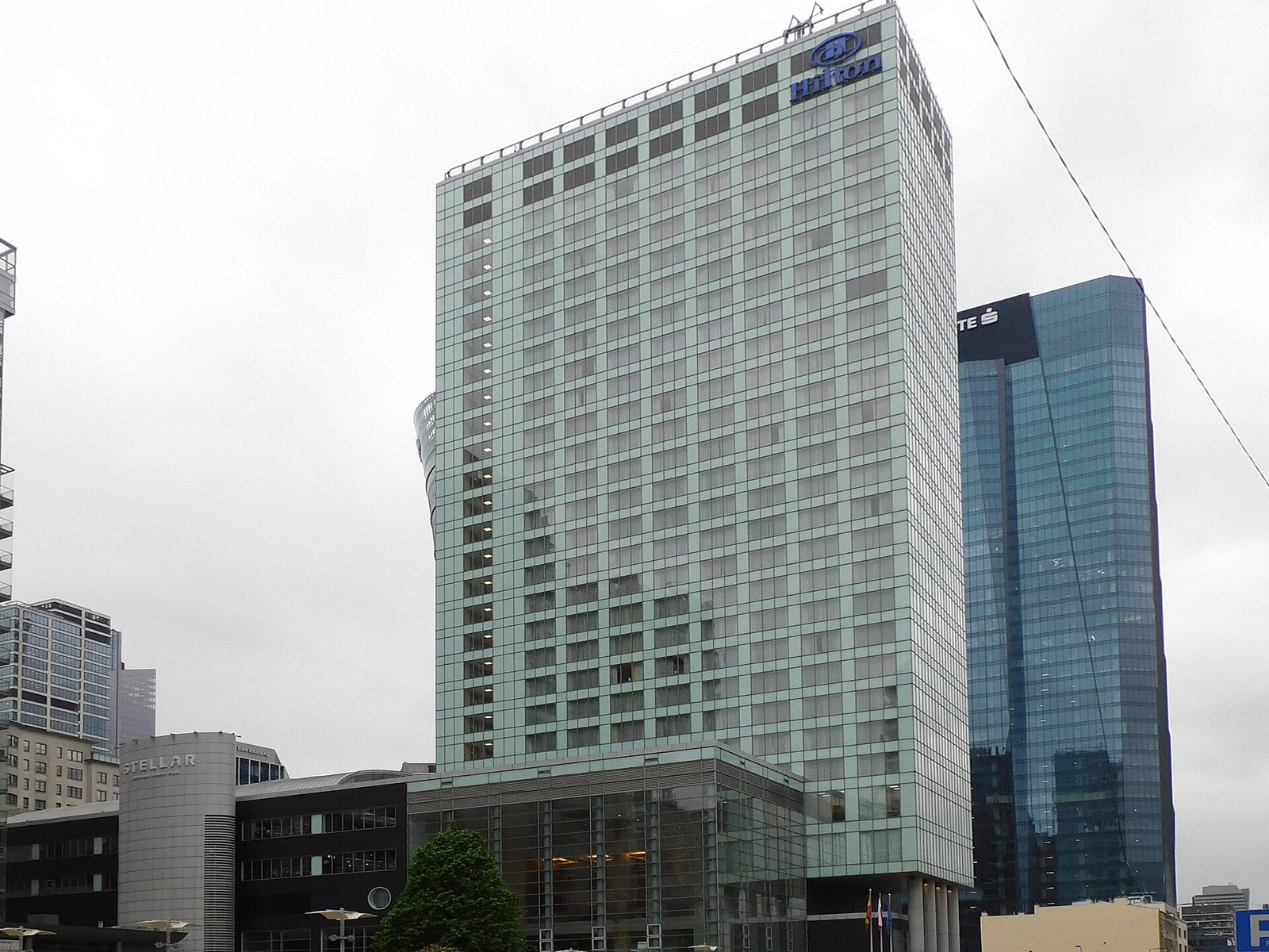 Hilton Warsaw Hotel & Convention Centre